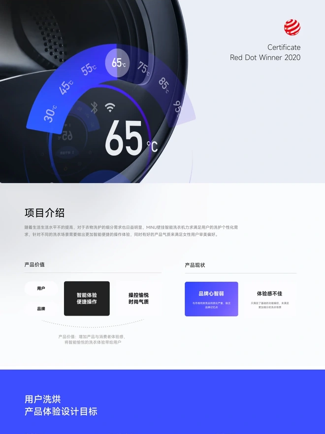 MINIJ洗衣机作品集长图